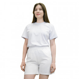 Шорты трикотажные женские, материал: футер без печати