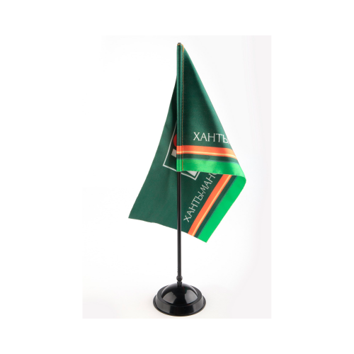 Флажок атласный двухслойный