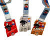 Медаль из дерева 1-слойная с УФ-печатью