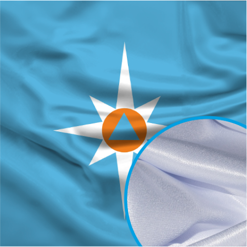 Флаг печатный (крепсатин)