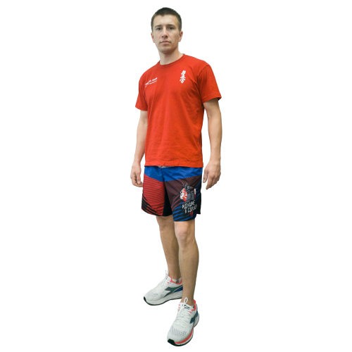 Шорты Профи, материал: дюспо с полной запечаткой