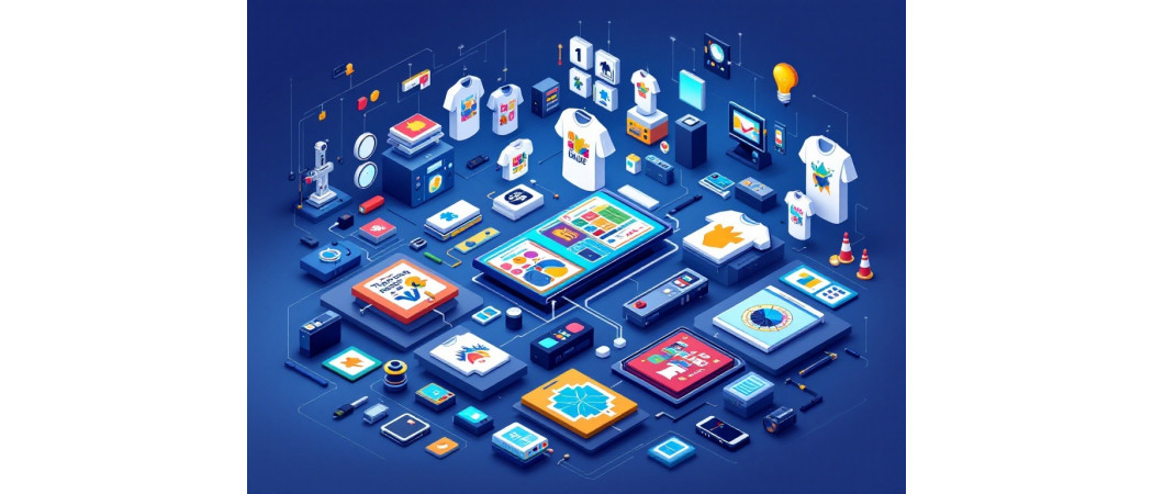 Технологии нанесения изображения на промо футболки