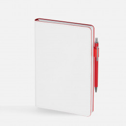 Набор White Shall, бело-красный