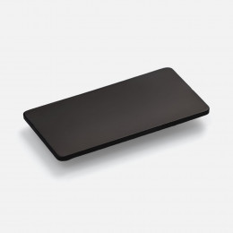 Значок Magnet Matto, серый металлик