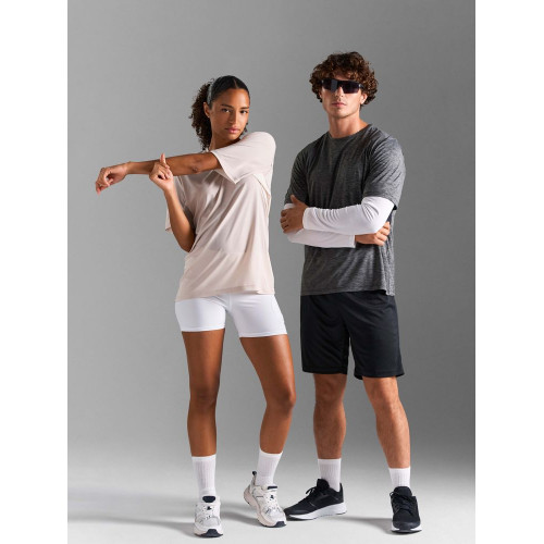 Футболка спортивная унисекс Storm, черная