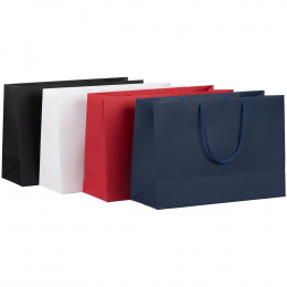 Пакет бумажный Ample Thin M, красный