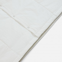 Куртка унисекс Veter, молочно-белая