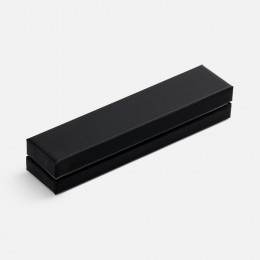 Ручка шариковая Blade Soft Touch в футляре, черная