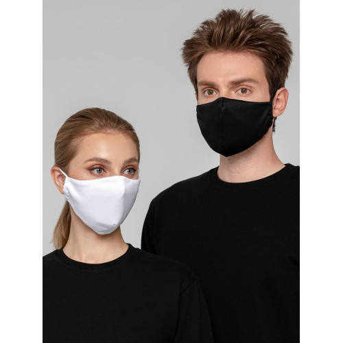 Маска для лица, белая