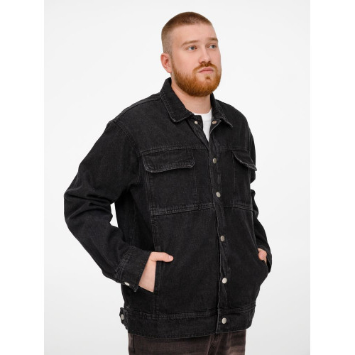 Куртка джинсовая O2, темно-синяя