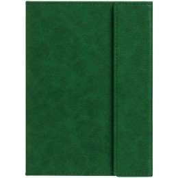 Ежедневник Flap на заказ, недатированный, зеленый