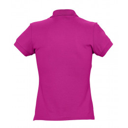 Рубашка поло женская Passion 170, ярко-розовая (фуксия)