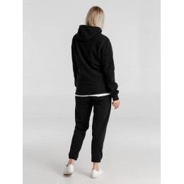 Толстовка с капюшоном унисекс King, черная