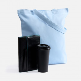 Набор Alanis, черный с голубым