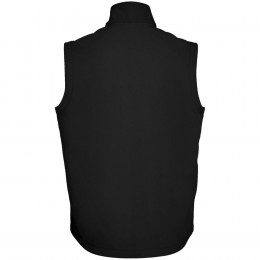 Жилет мужской Race BW Men, черный