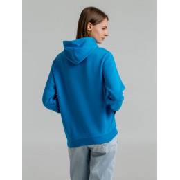 Толстовка с капюшоном Snake II бирюзовая