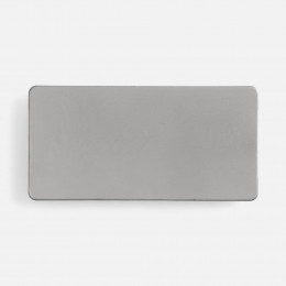 Значок Magnet Matto, серебристый