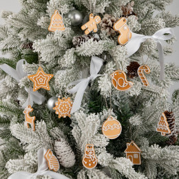 Мини-подвеска «Пряник», 3D-печать на заказ, колокольчик