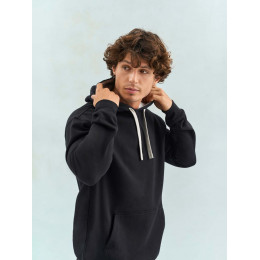 Худи унисекс Cameron, темно-синее с серым