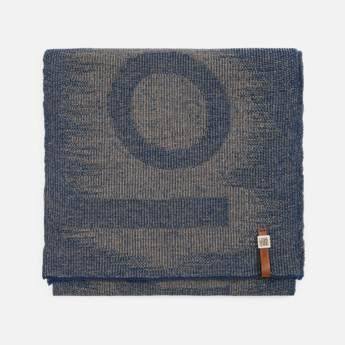 Шарф Denim XXL на заказ, полушерсть