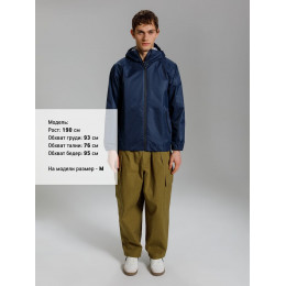 Куртка унисекс Nordvind DWR, темно-синяя