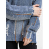 Джемпер Denim на заказ, полушерсть