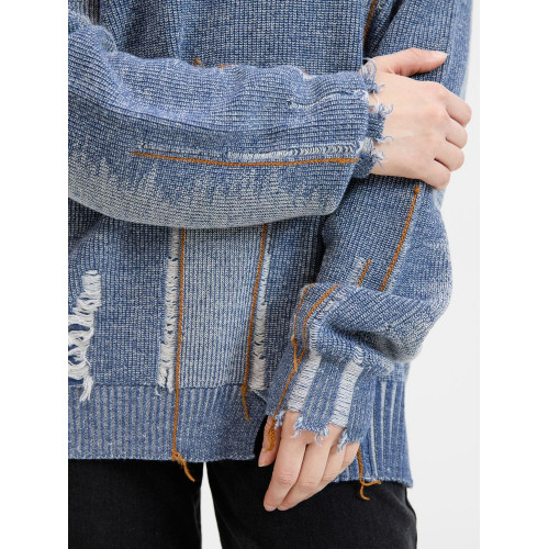 Джемпер Denim на заказ, полушерсть