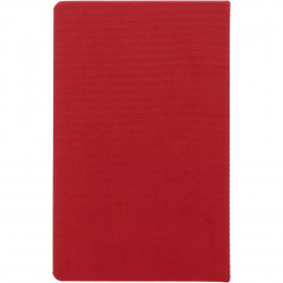 Ежедневник Duplex, недатированный, белый с красным