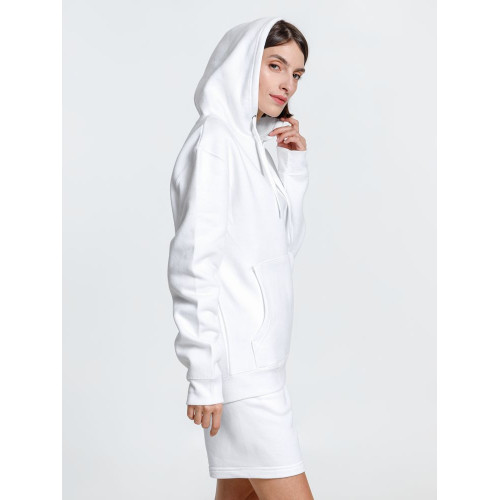 Худи унисекс Phoenix, белое