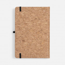 Блокнот Corkfolio, черный