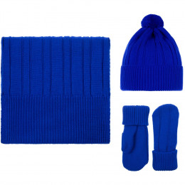 Шапка Knit Beat, синяя