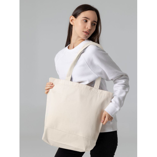 Холщовая сумка Shopaholic, неокрашенная