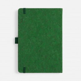 Блокнот Cork County, зеленый