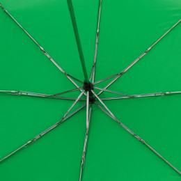 Зонт складной Basic, зеленый