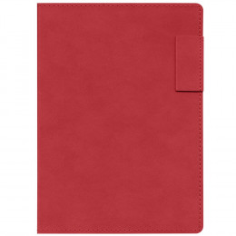 Ежедневник Lable, недатированный, красный