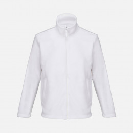 Куртка флисовая унисекс Nitro, белая