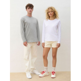 Футболка с длинным рукавом женская Monarch Women, красная