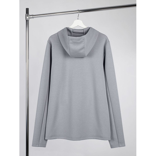 Худи унисекс Begi, серое