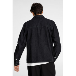 Куртка джинсовая O3, черная