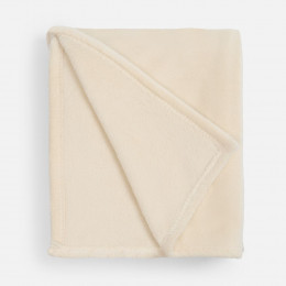 Плед Plush, бежевый