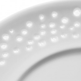 Чайная пара Coralli Luziano, белая