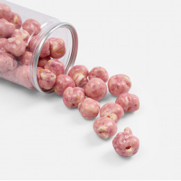 Попкорн Carambole, карамельный в глазури «Йогурт и малина»