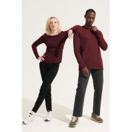 Футболка с длинным рукавом Monarch 150, белая