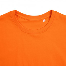 Футболка унисекс T-Bolka 160, оранжевая