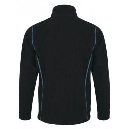Куртка мужская Nova Men 200, черная с ярко-голубым