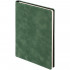 Ежедневник Spring Urban на заказ, недатированный, зеленый