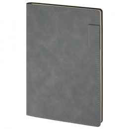 Ежедневник Lable Touch, недатированный, темно-серый