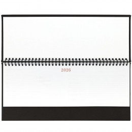 Планинг Sagrin, датированный, черный