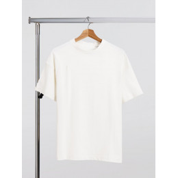 Футболка оверсайз унисекс Sinkopa, молочно-белая