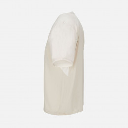 Футболка спортивная унисекс Storm, бежевая (льняная)